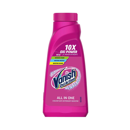 Vanish Liquid Detergent Oxi Action Stain Remover